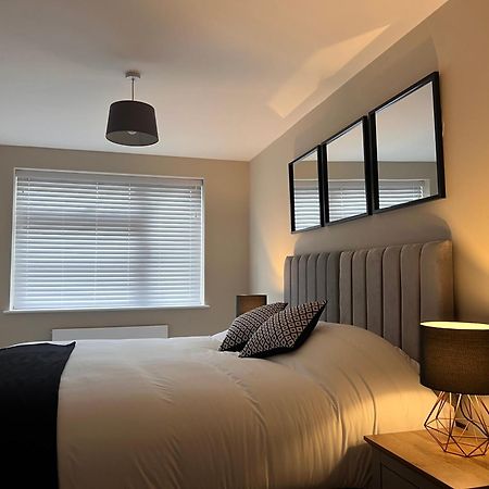 Modern Apartment - Bhx Nec - Free Secure Gated Parking Solihull Exteriér fotografie