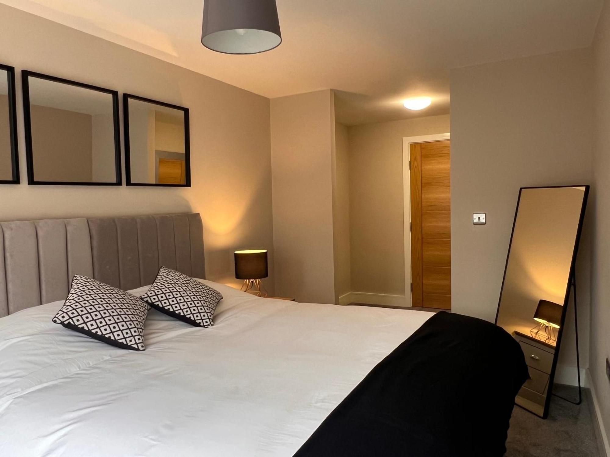 Modern Apartment - Bhx Nec - Free Secure Gated Parking Solihull Exteriér fotografie